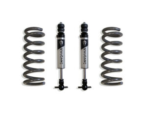 2002-2012 RAM 1500 (5-LUG) (4.7L V8) 2WD 2.5" FRONT LIFT COILS W/ VULCAN IFP SHOCKS