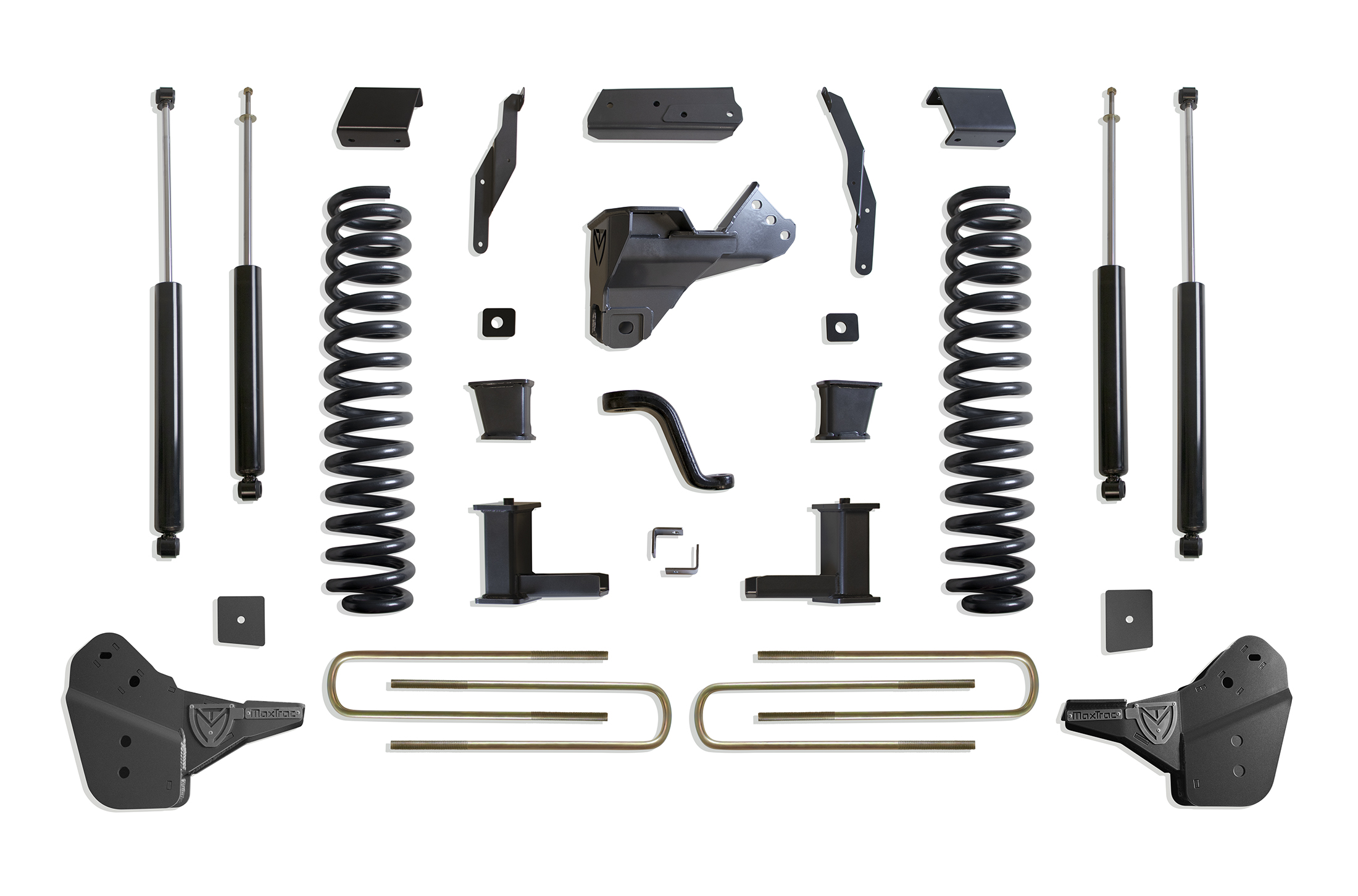 2023-2026 F-250/F-350 4WD DIESEL 8" LIFT KIT (MAX TRAC SHOCKS)