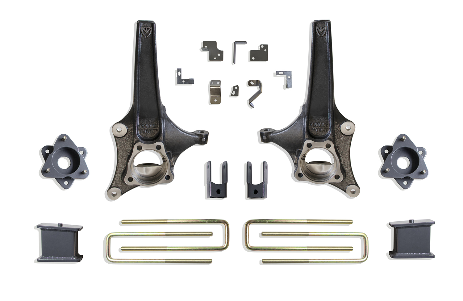 2019-2024 SILVERADO/SIERRA 1500 2WD 6.5" LIFT KIT (ADAPTIVE RIDE MODELS)