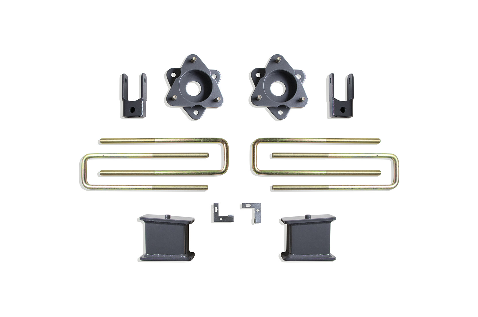 2019-2024 SILVERADO/SIERRA 1500 2WD 4" REAR LIFT BOX KIT (ADAPTIVE RIDE MODELS)