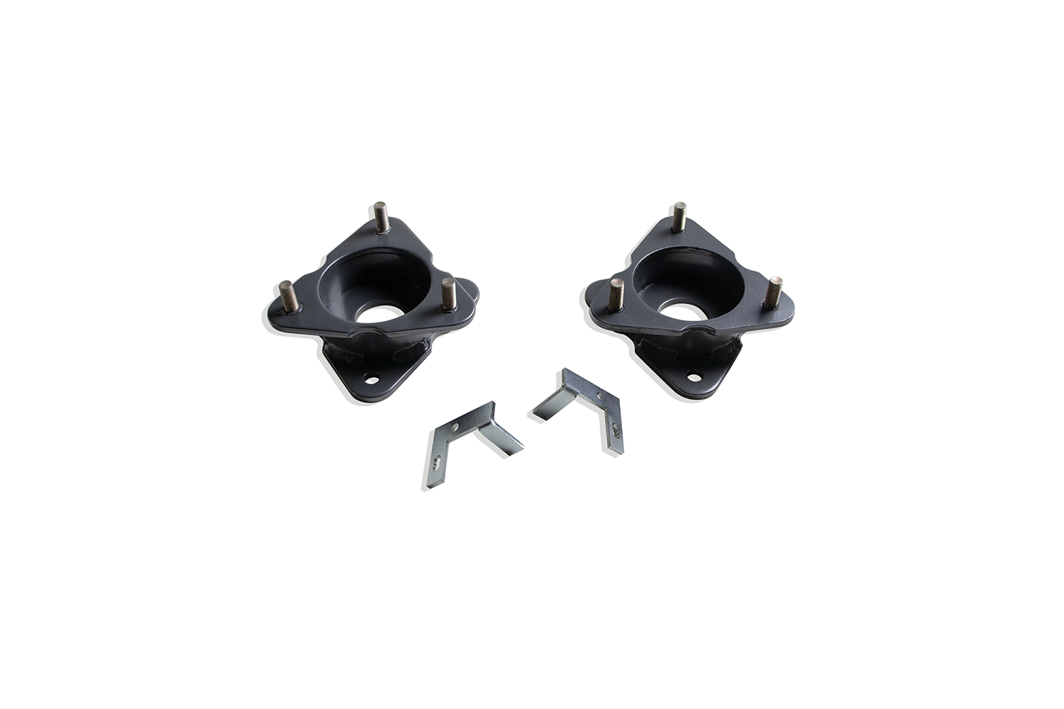 2019-2026 SILVERADO/SIERRA 1500 | 2021-2026 GM SUV 3" FRONT STRUT SPACERS (ADAPTIVE RIDE MODELS, NON AIR RIDE)