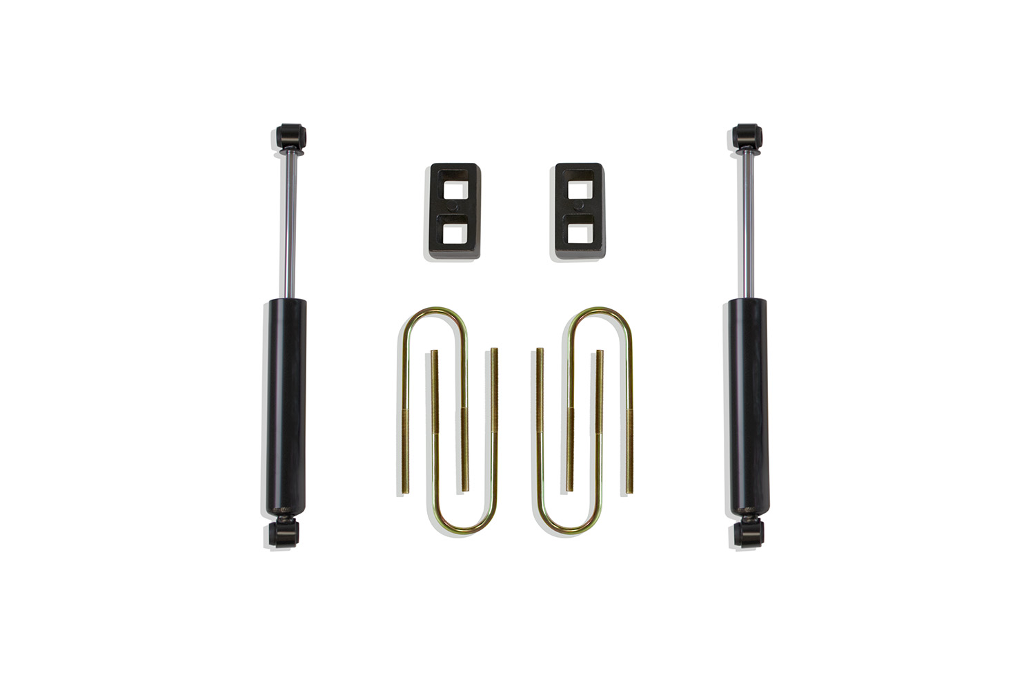 2025-2026 SILVERADO/SIERRA 1500 2WD 2" REAR LIFT BOX KIT (MAX TRAC SHOCKS)