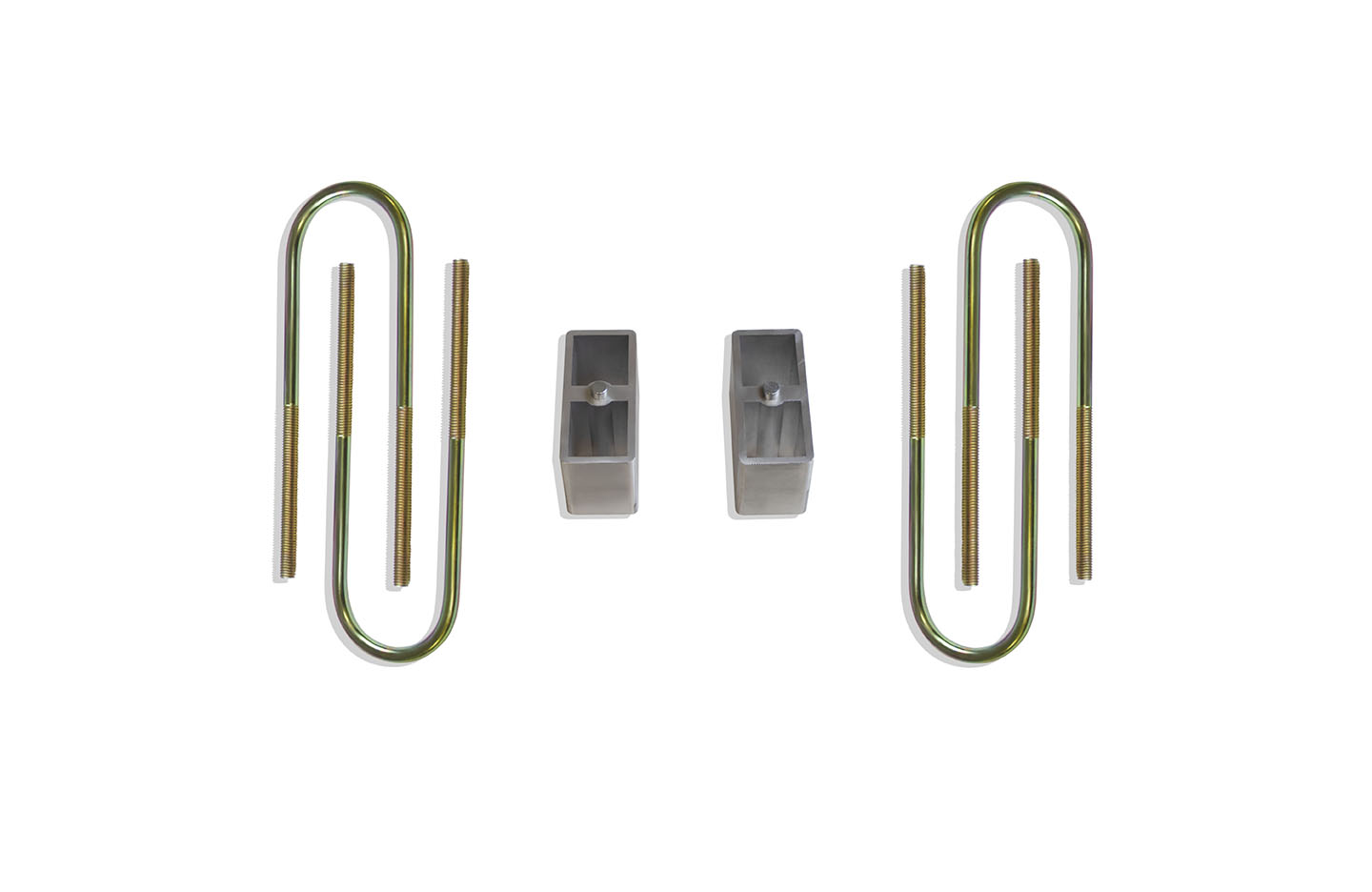 1982-2004 S10/SONOMA | 1982-1997 BLAZER/JIMMY 2WD 3" LOWERING BLOCKS W/ U-BOLTS
