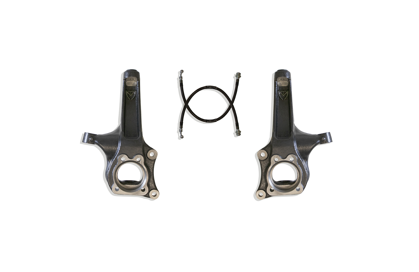 2015-2022 COLORADO/CANYON 2WD 4" LIFT SPINDLES W/ BRAKE LINES