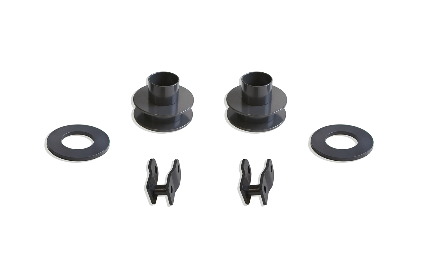 2005-2026 F-250/F-350 4WD 2.5" FRONT COIL SPACERS W/ SHOCK EXT