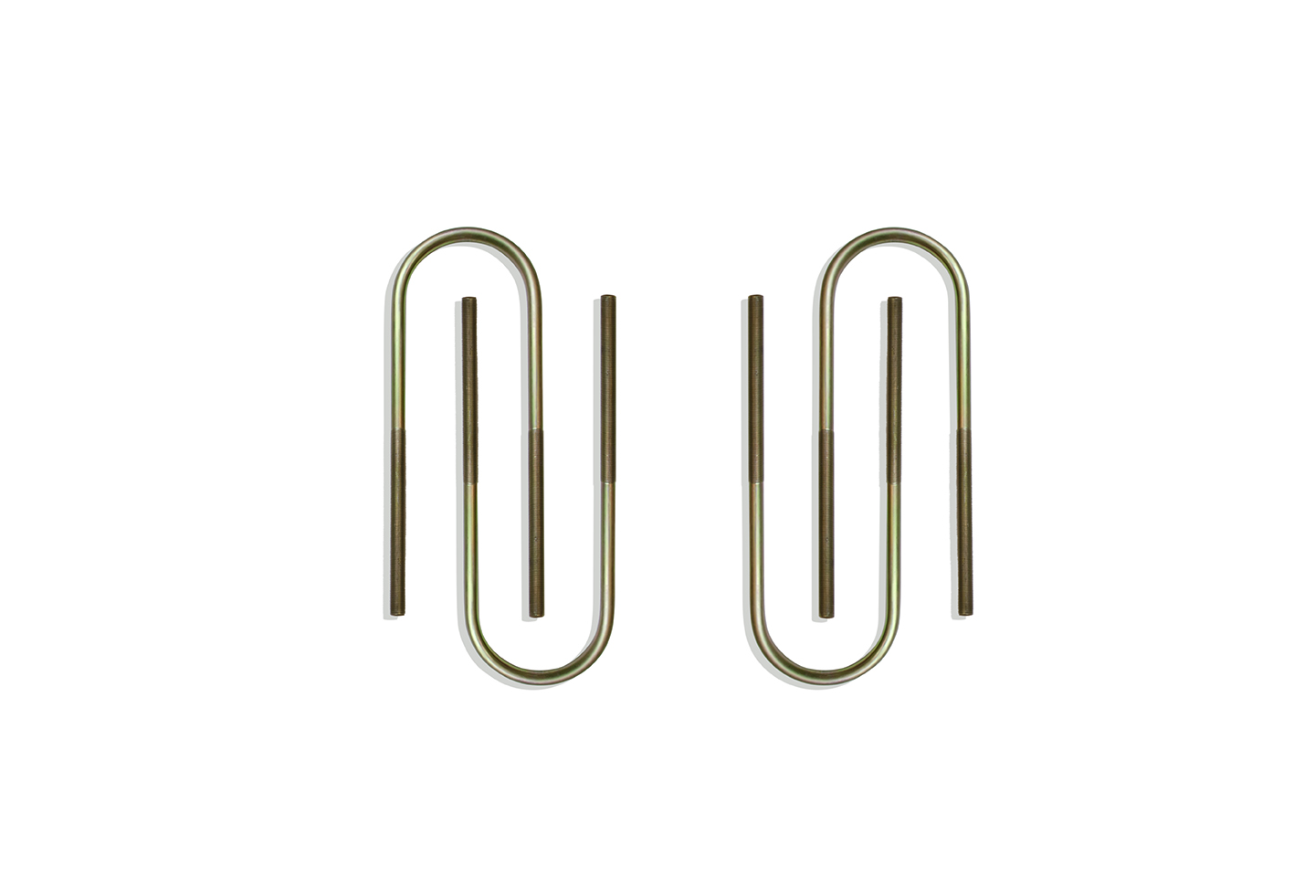 ROUND U-BOLTS (13.5" X 4.125" X 9/16")