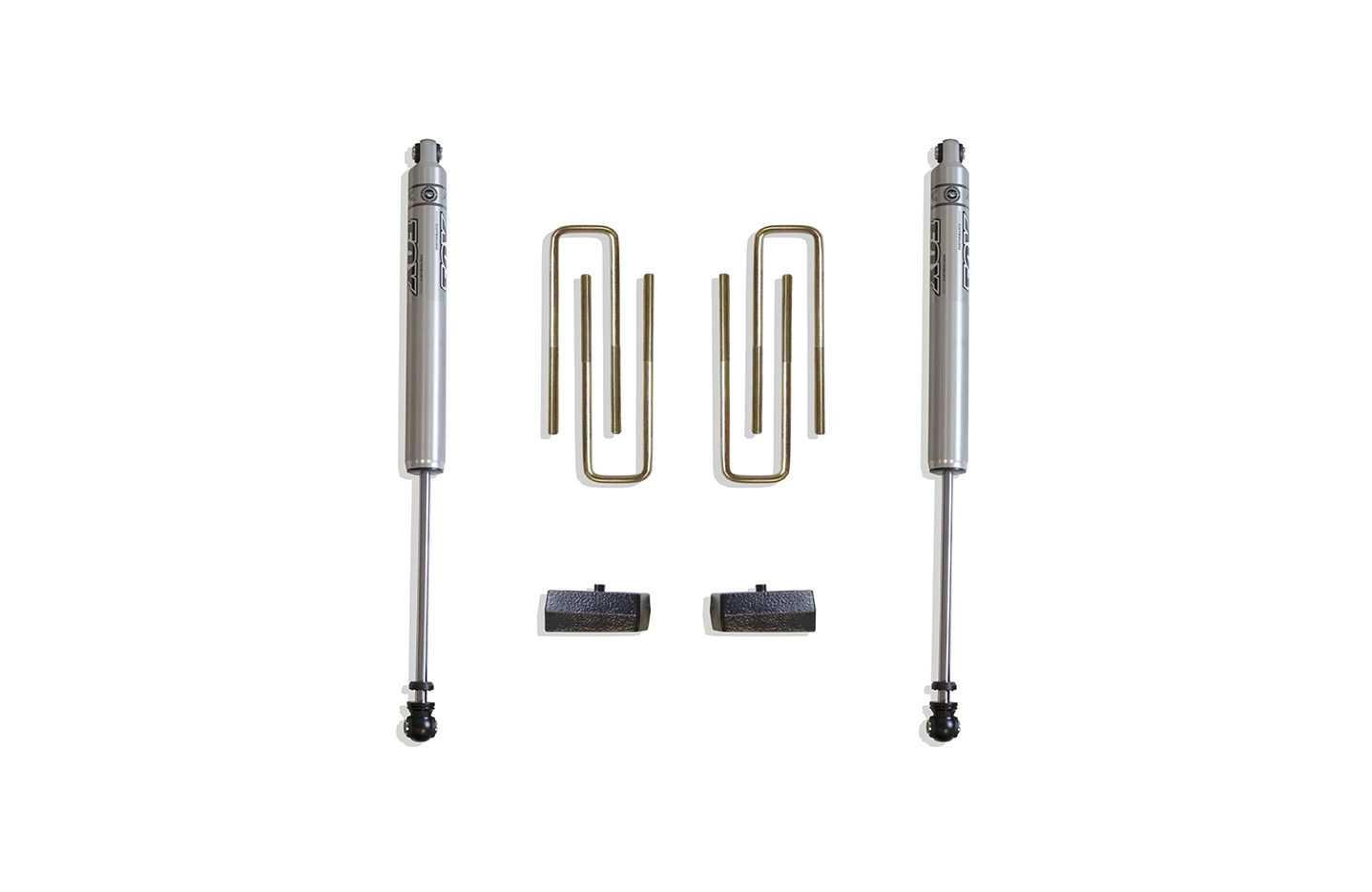 2004-2024 TITAN 2WD 2" REAR LIFT BOX KIT W/ FOX SHOCKS