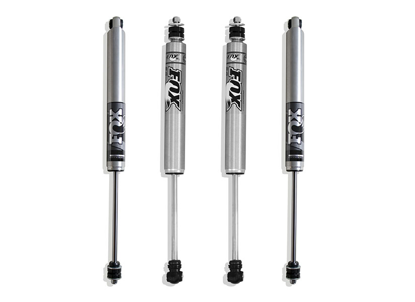 2014-2026 RAM 2500 4WD F&R FOX 2.0 PERFORMANCE SERIES SHOCKS - 8" LIFT HEIGHT