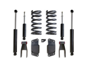 1988-1998 SILVERADO/SIERRA 1500 2WD 2"/4" LOWERING KIT W/ COILS (V8 MODELS)