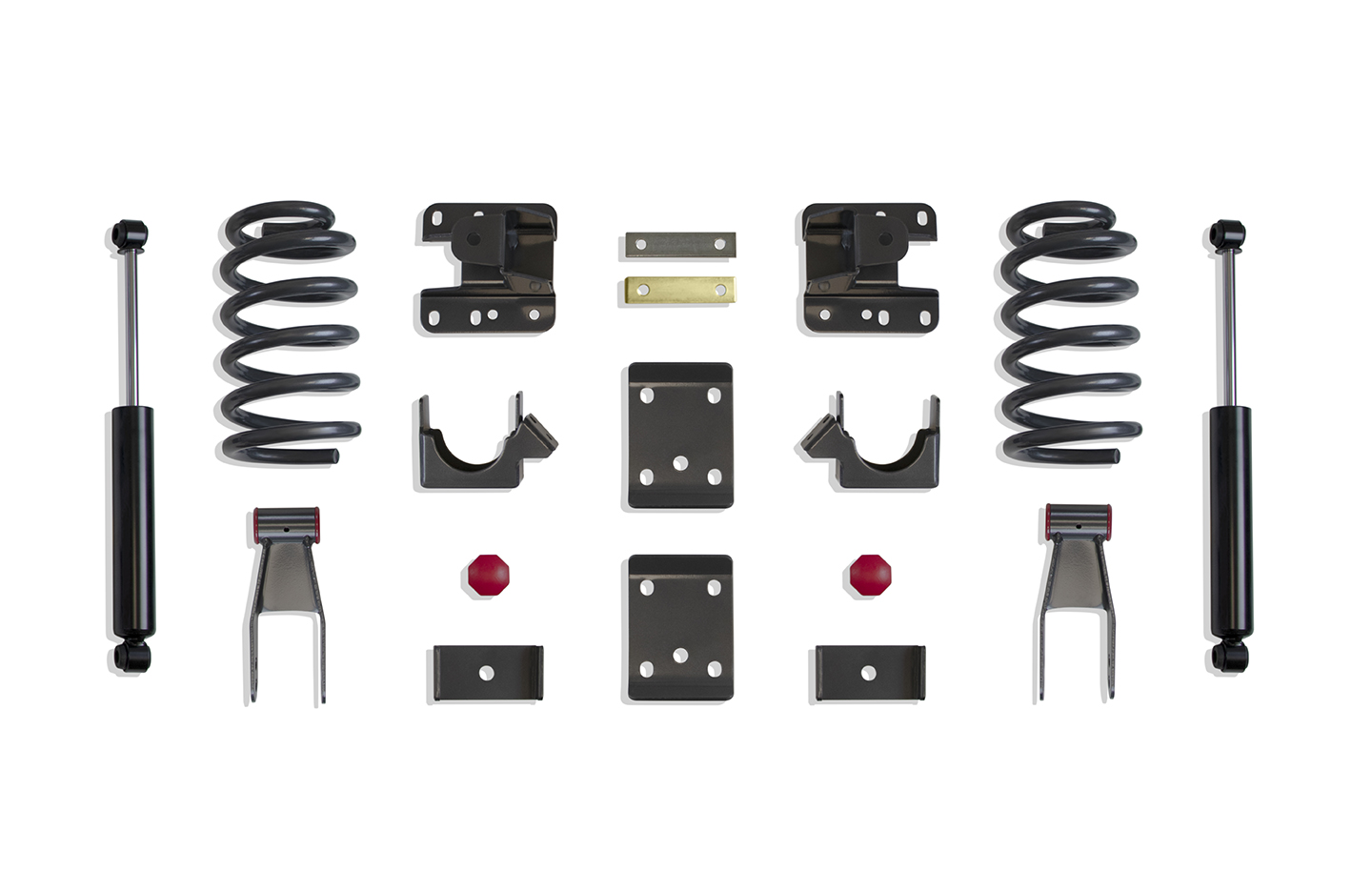 2014-2018 SILVERADO/SIERRA 1500 2WD/4WD 2"/4" LOWERING KIT (COILS, SINGLE CAB)
