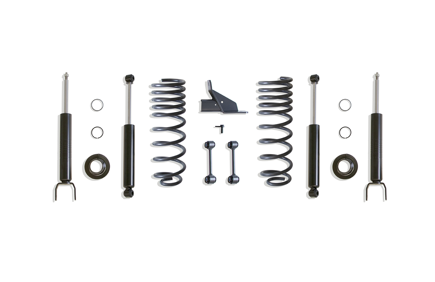 2009-2024 RAM 1500 (5-LUG) 4WD 2"/4" LOWERING KIT