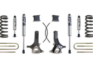 2002-2008 RAM 1500 2WD 7" LIFT KIT (FOX SHOCKS, 5.7L)