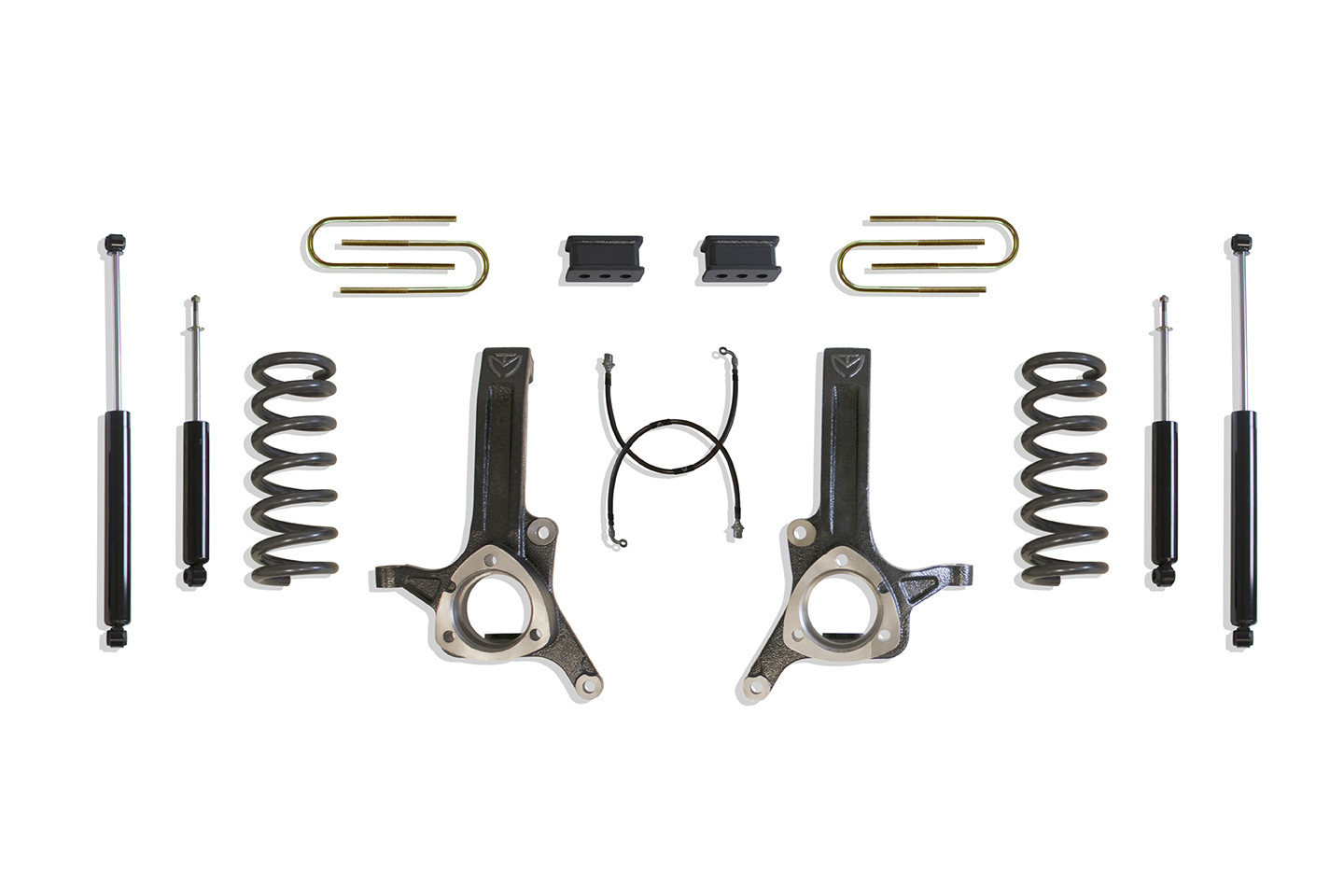 2003-2008 RAM 2500/3500 & 1500 MEGA CAB 2WD 6.5" LIFT KIT (5.7L, 3.625" X 10" U-BOLTS)