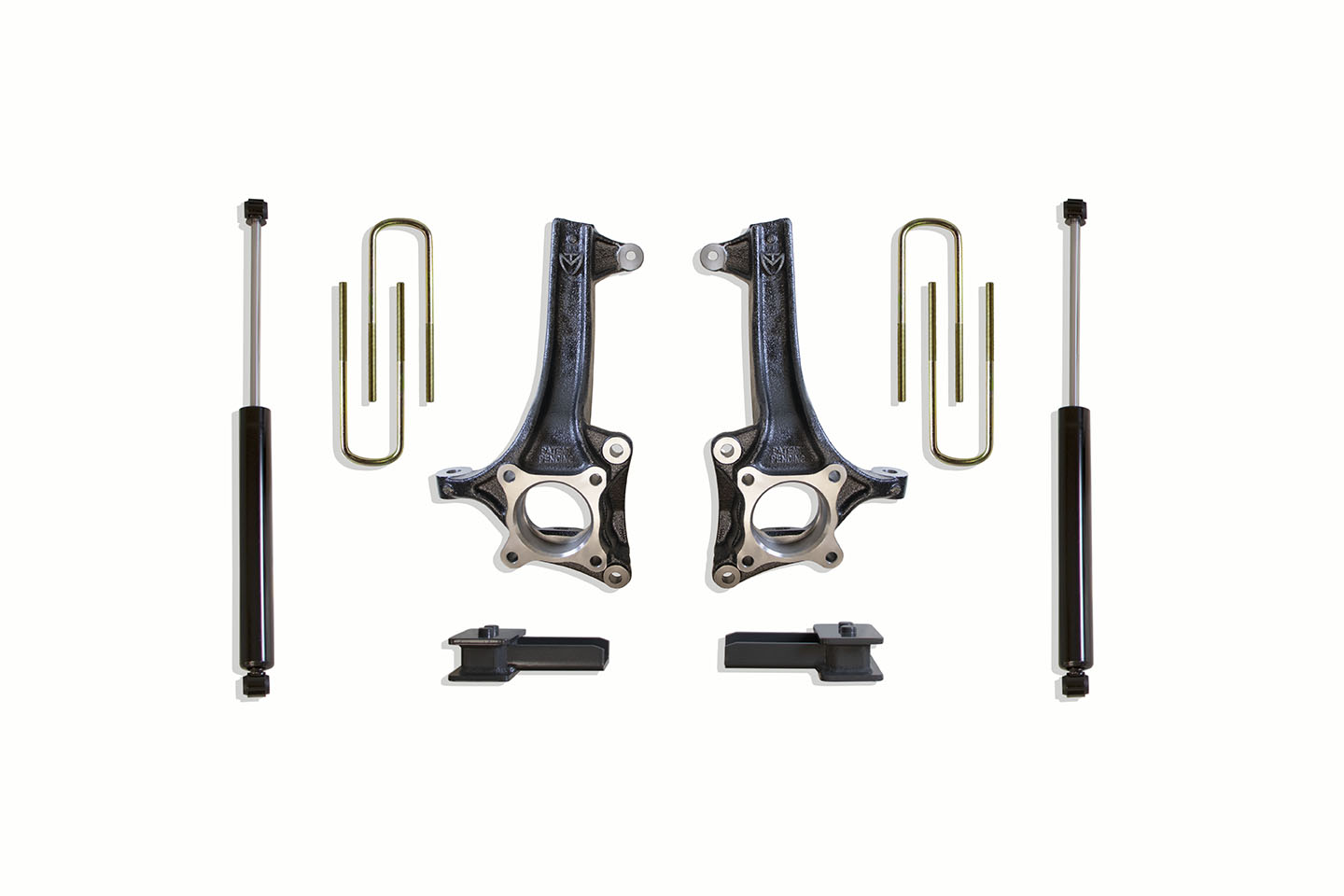 2021-2026 F-150 2WD 4" LIFT KIT (MAX TRAC SHOCKS)