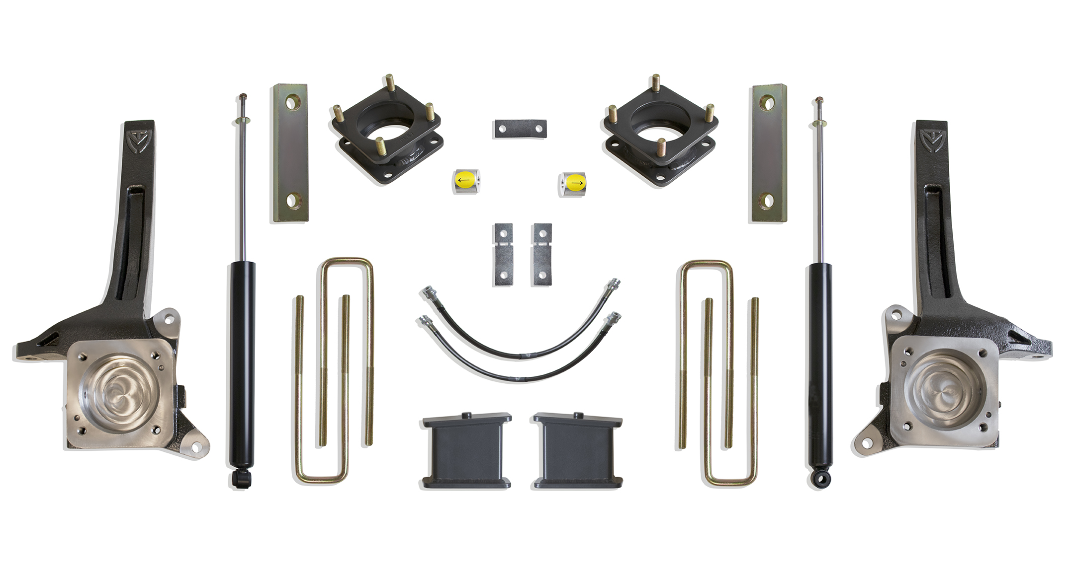 2007-2021 TUNDRA 2WD 6" LIFT KIT (MAX TRAC SHOCKS)