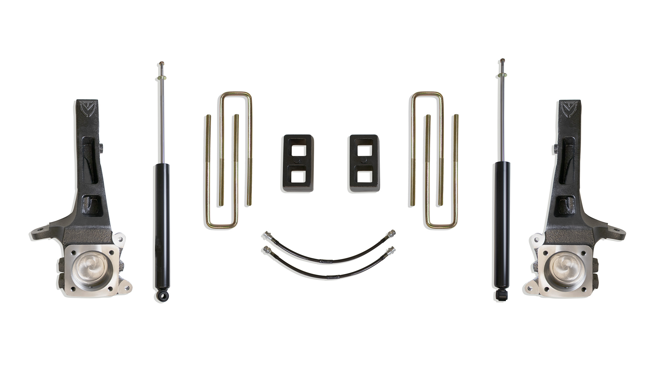 2005-2023 TACOMA (6-LUG) 2WD 4" LIFT KIT (MAX TRAC SHOCKS)
