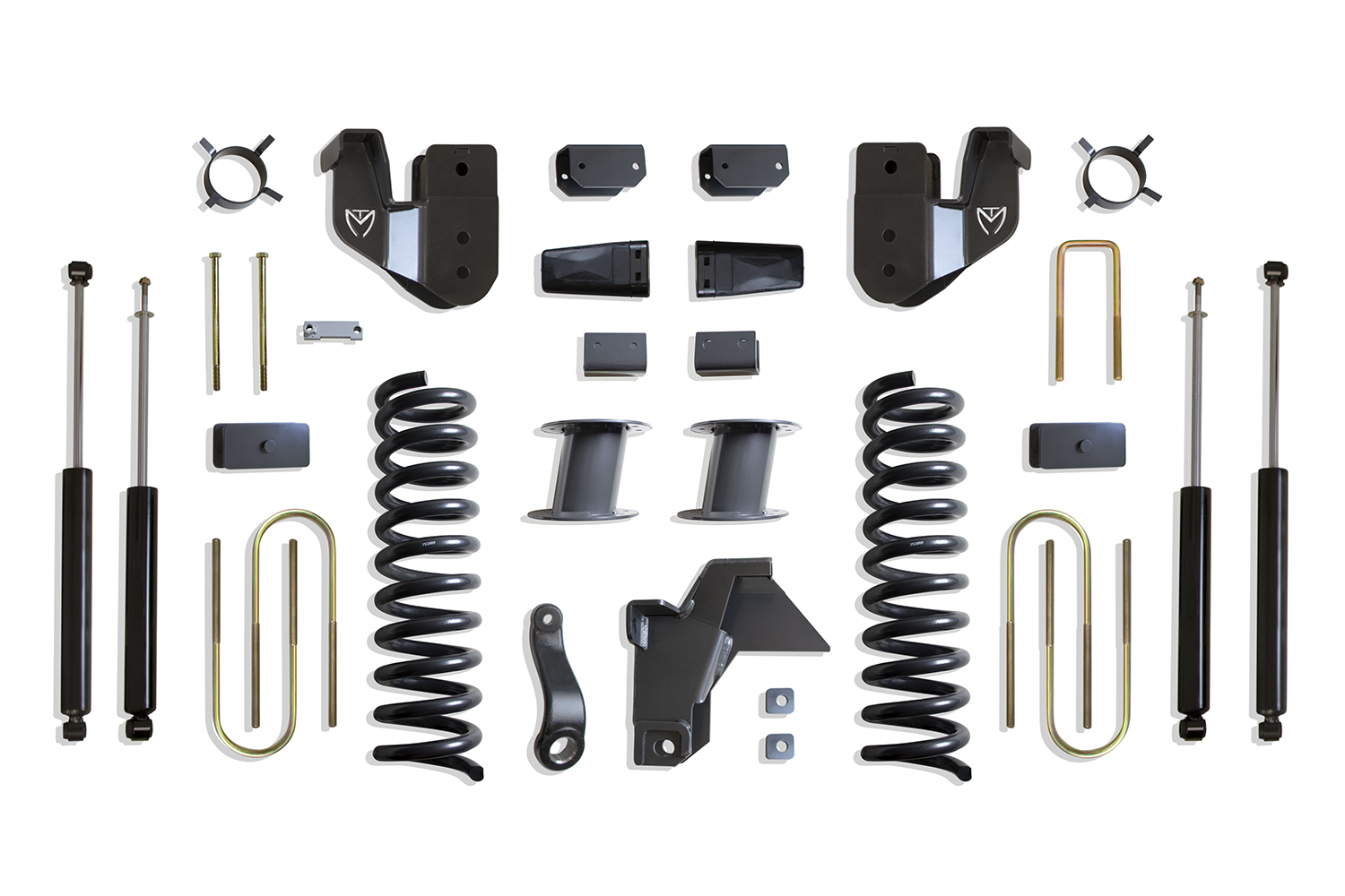 2019-2026 RAM 3500 4WD DIESEL 8" LIFT KIT (MAX TRAC SHOCKS) (FACTORY REAR AIR RIDE)
