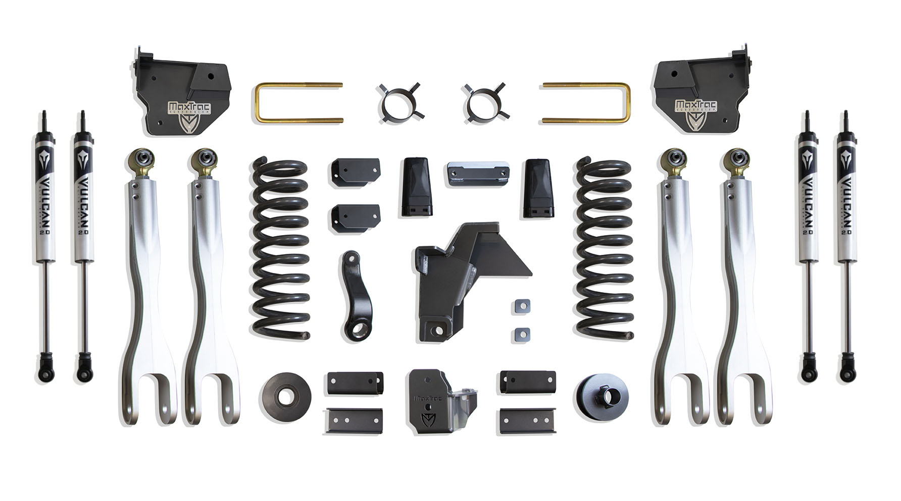 2019-2026 RAM 2500 4WD DIESEL 6" LIFT KIT W/ 4-LINKS (VULCAN SHOCKS)