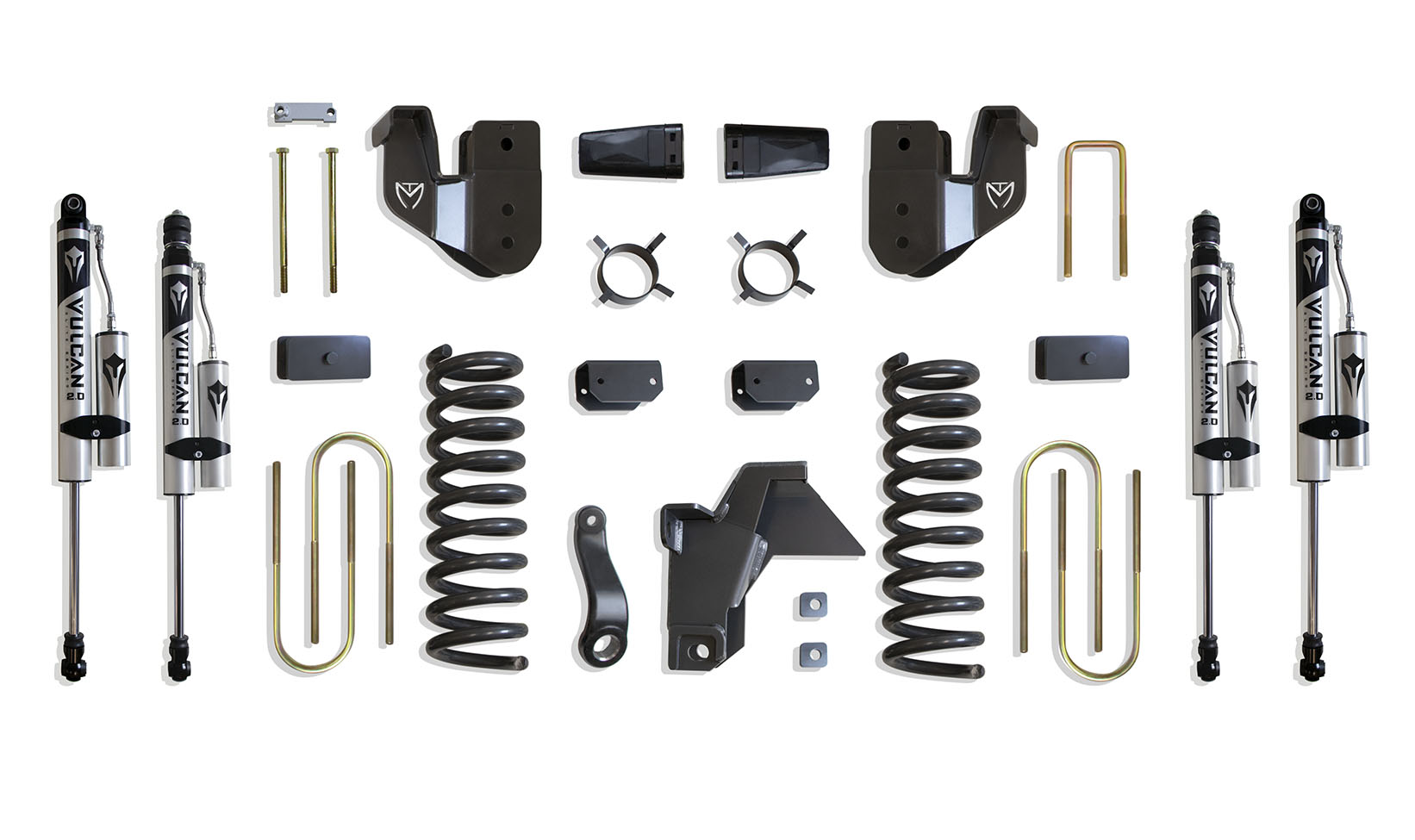 2019-2026 RAM 3500 4WD DIESEL 4" LIFT KIT (VULCAN RESERVOIR SHOCKS)