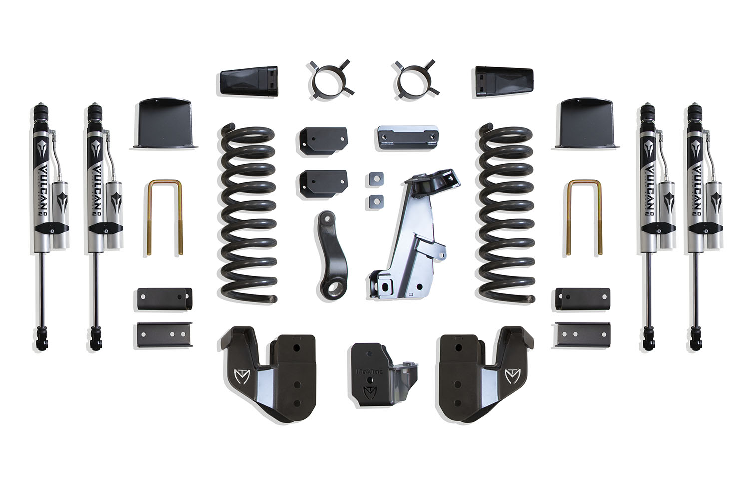 2014-2018 RAM 2500 4WD DIESEL 8" LIFT KIT (VULCAN RESERVOIR SHOCKS) (FACTORY REAR AIR RIDE)