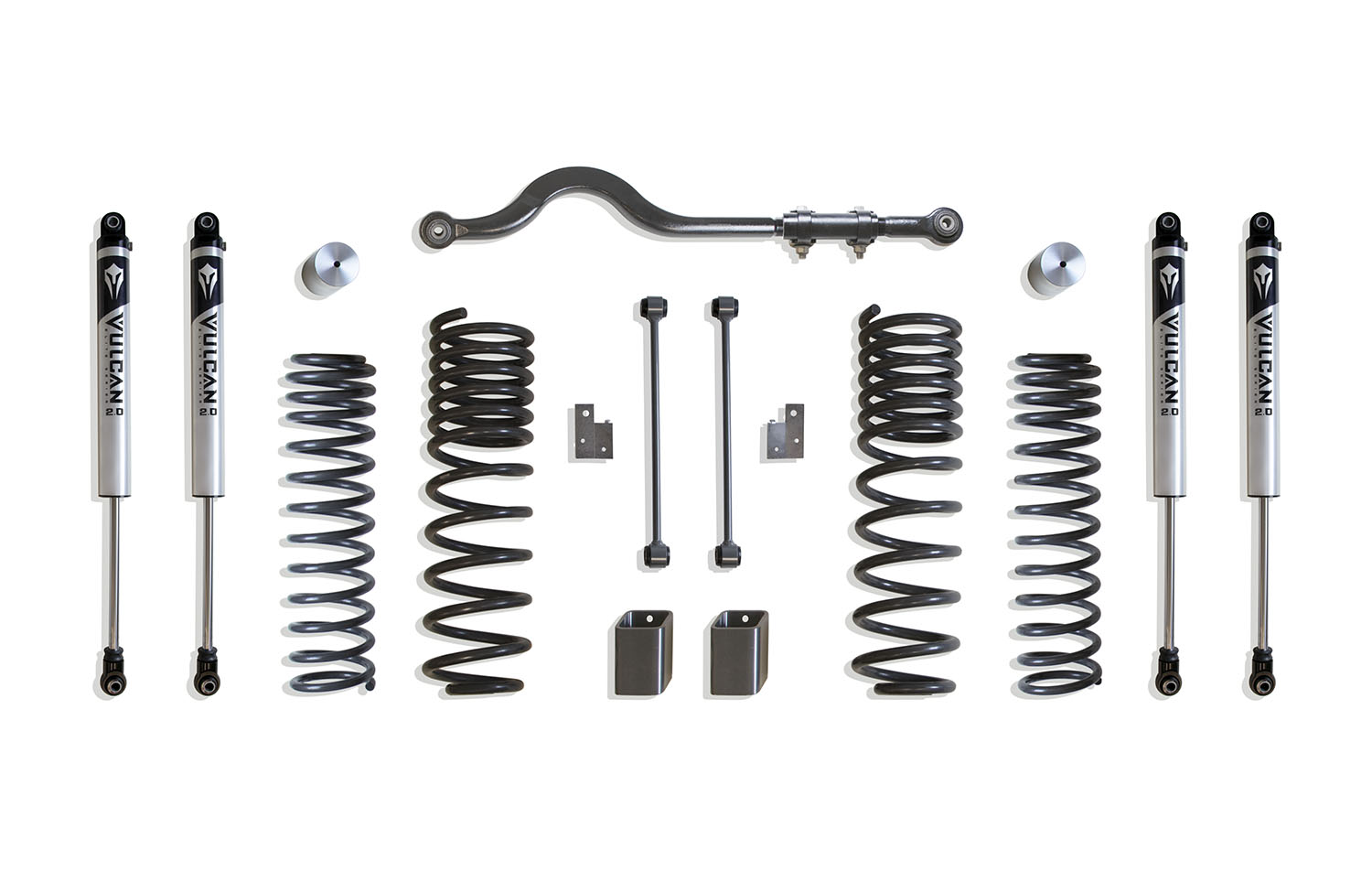 2020-2026 JEEP GLADIATOR 4.5" LIFT KIT W/ VULCAN IFP SHOCKS