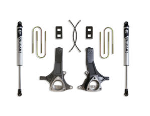 2002-2008 RAM 1500 (5-LUG) 2WD 4.5" LIFT KIT (VULCAN IFP SHOCKS)