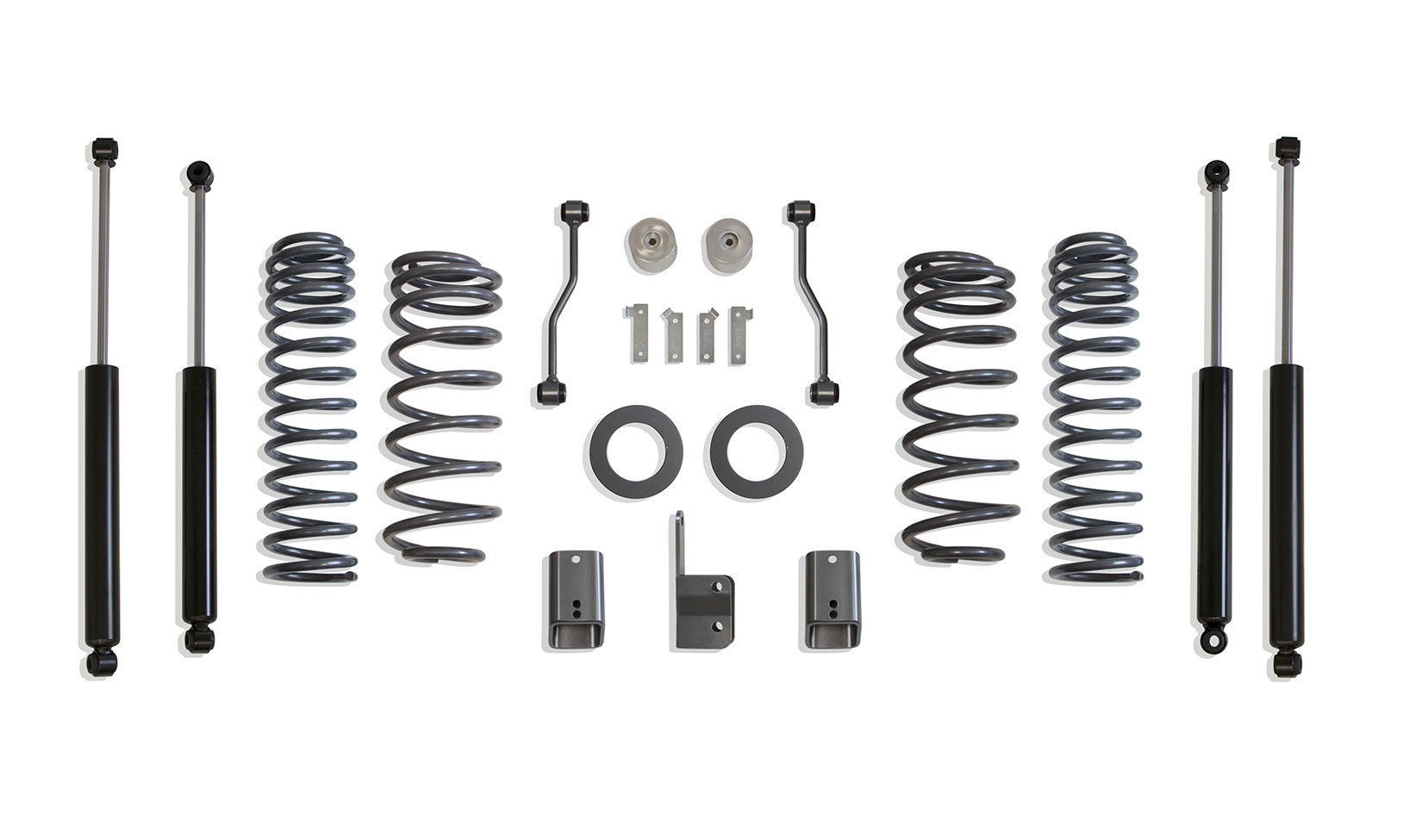 2021-2026 JEEP JL WRANGLER 4XE (HYBRID) 4" LIFT KIT W/ MAX TRAC SHOCKS