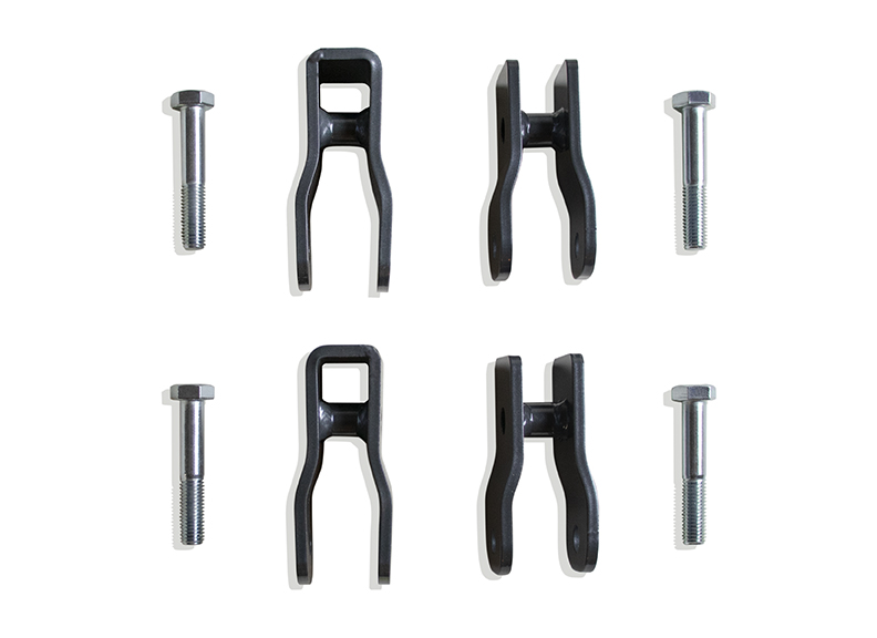 2020-2026 JEEP GLADIATOR MOJAVE FRONT & REAR SHOCK EXTENDERS (3" LIFT KIT)