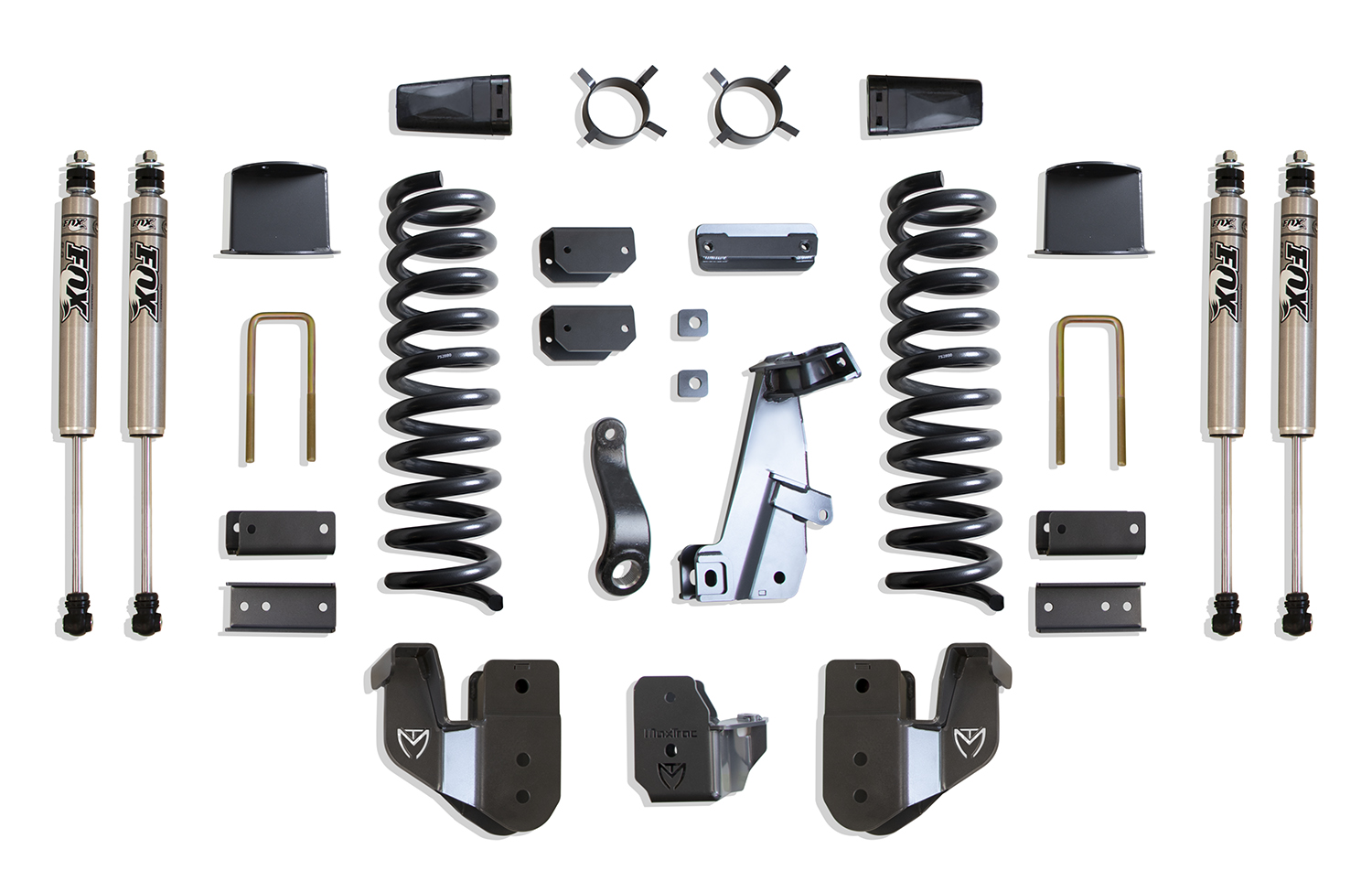 2014-2018 RAM 2500 4WD DIESEL 8" LIFT KIT (FOX SHOCKS) (FACTORY REAR AIR RIDE)