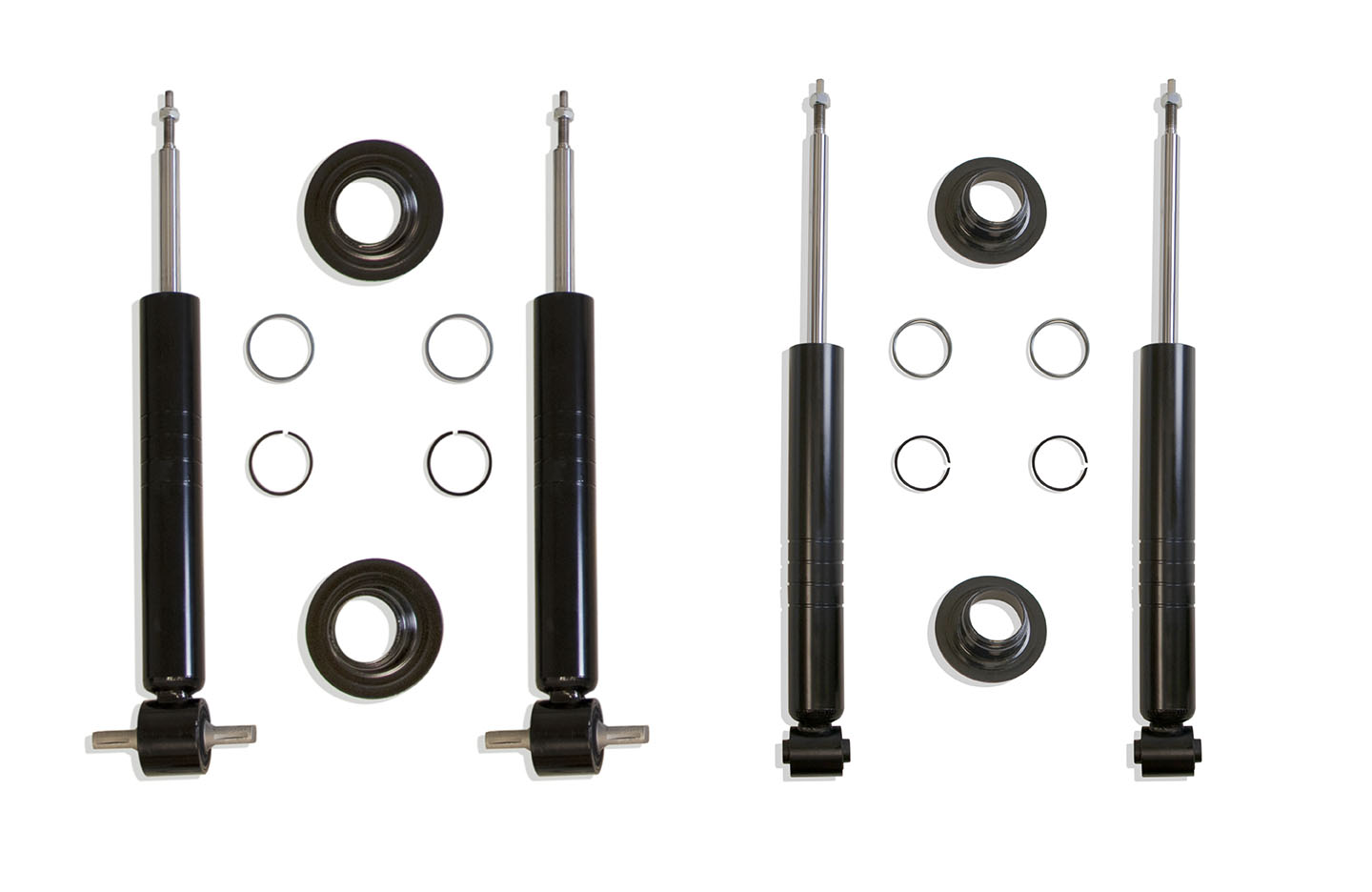 2021-2026 GM SUV 2"/3" ADJUSTABLE HEIGHT LOWERING KIT (F/R STRUTS) (NON MAGNERIDE/ADAPTIVE RIDE)