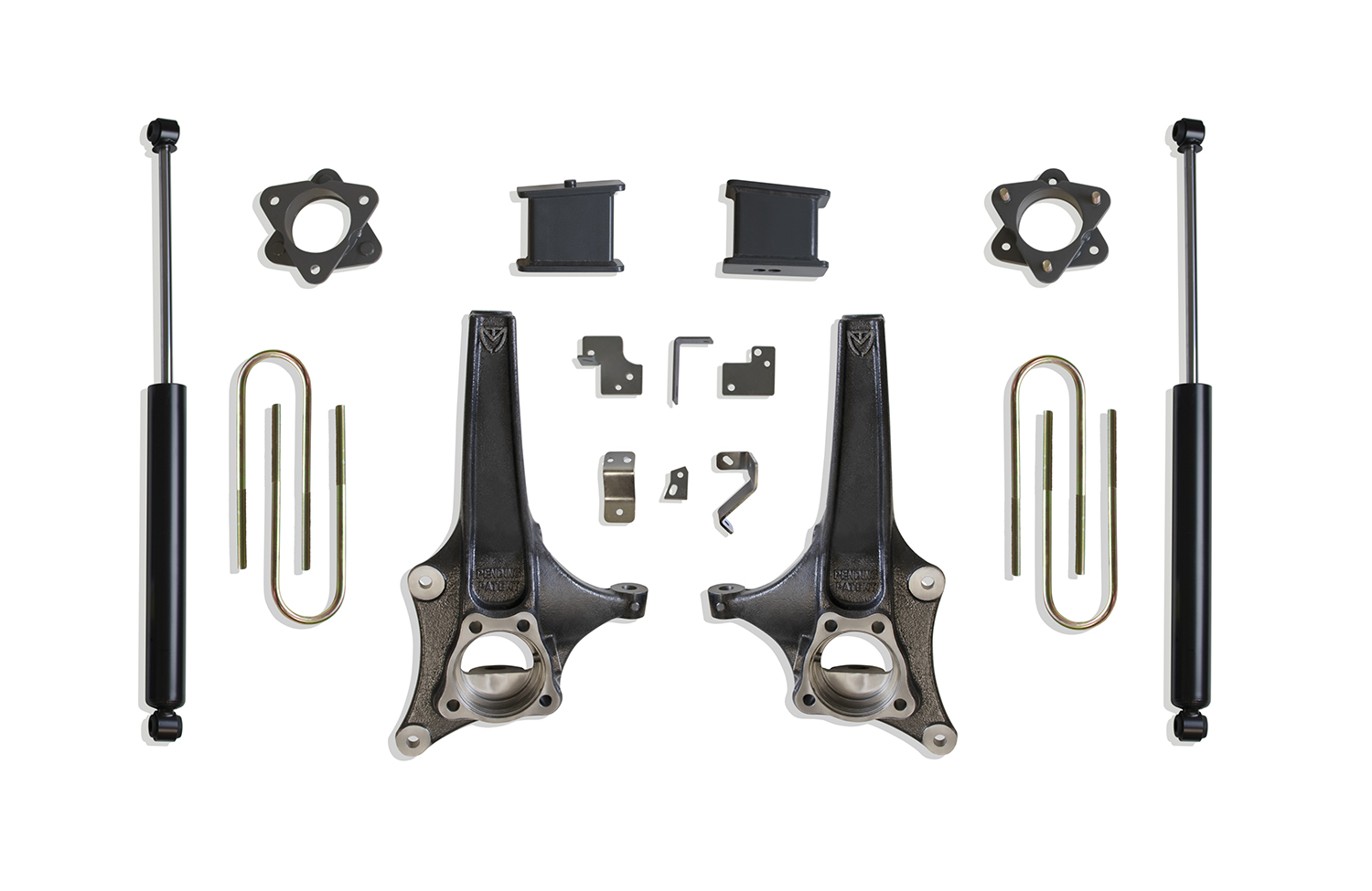 2025-2026 SILVERADO/SIERRA 1500 2WD 6.5" LIFT KIT (MAX TRAC SHOCKS)