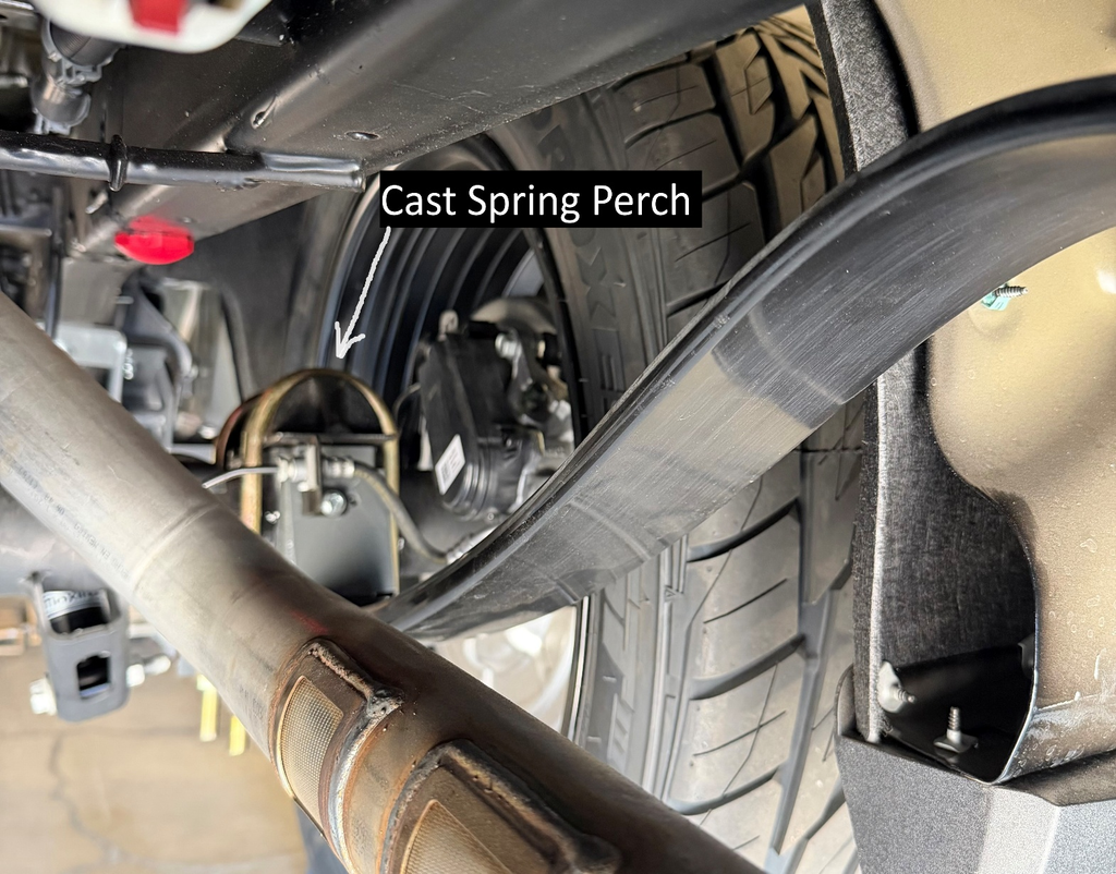 cast spring perch