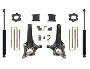 2019-2024 SILVERADO/SIERRA 1500 2WD 6.5" LIFT KIT (MAX TRAC SHOCKS)