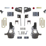 2019-2026 SILVERADO/SIERRA 1500 2WD/4WD 2"/4" LOWERING KIT (SPINDLES)