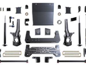 2019-2024 SILVERADO/SIERRA 1500 4WD 7"-8" LIFT KIT (INCL. TRAIL BOSS/AT4)
