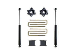 2019-2024 SILVERADO/SIERRA 1500 2WD 4" REAR LIFT BOX KIT