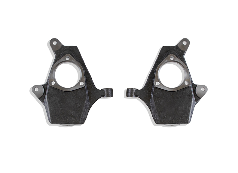 2007-2016 SILVERADO/SIERRA 1500 & 2007-2014 GM SUV 2" LOWERING SPINDLES