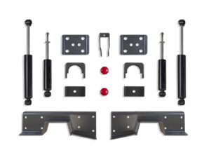 1999-2006 SILVERADO/SIERRA 1500 2WD 6" REAR LOWERING BOX KIT