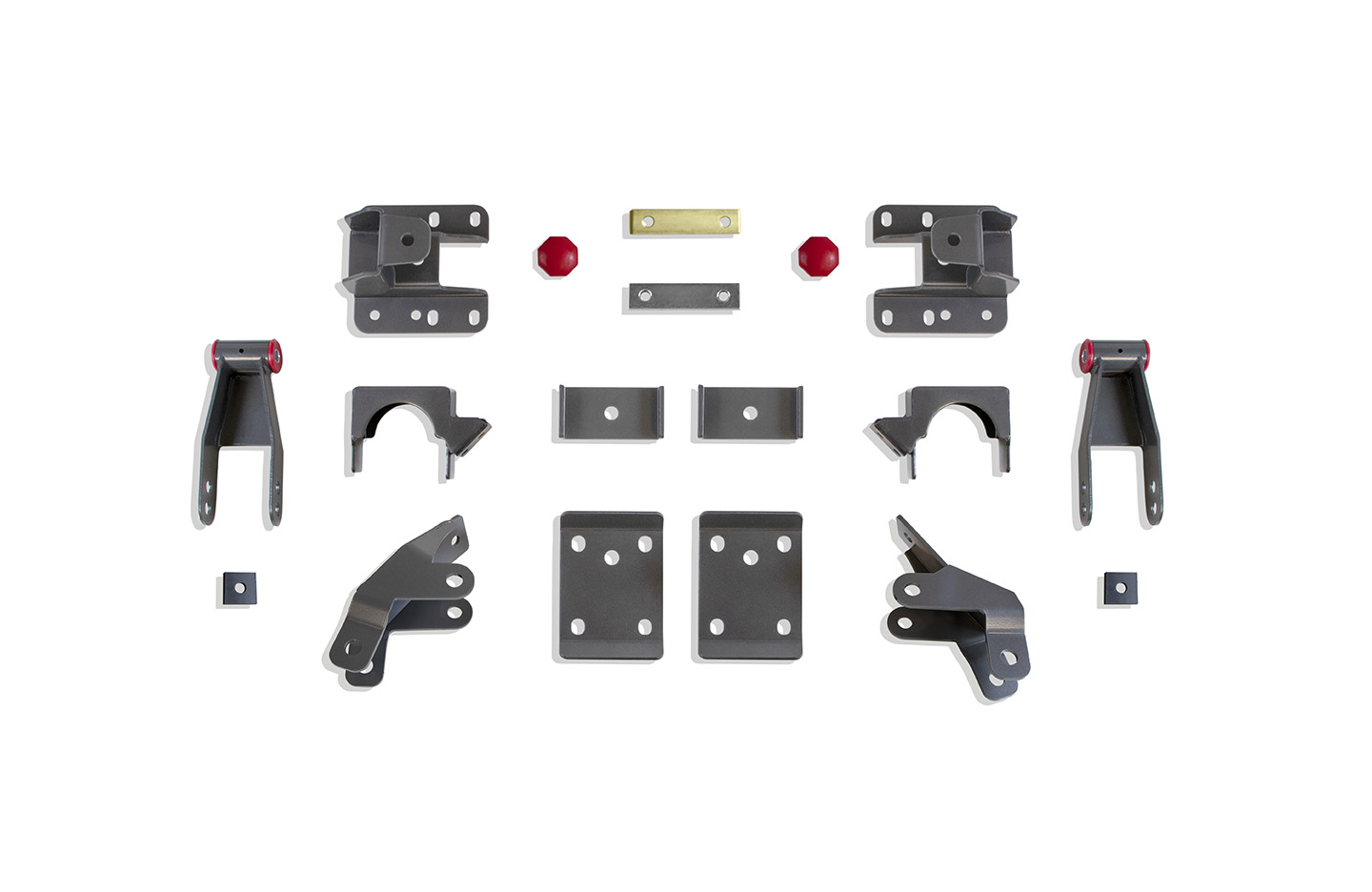 2007-2018 SILVERADO/SIERRA 1500 4" REAR LOWERING BOX KIT (MAGNERIDE)