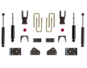 2002-2008 RAM 1500 2WD 4"-6" REAR LOWERING BOX KIT