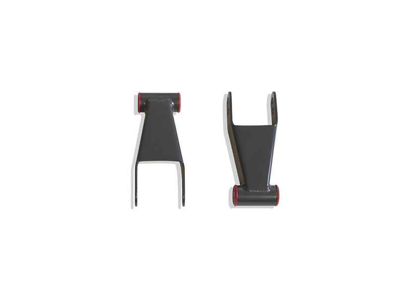 2004-2014 F-150 1.5"-2" LOWERING SHACKLES