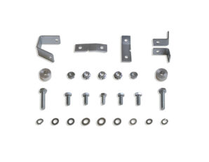 2005-2023 TACOMA (6-LUG) 2WD CARRIER BEARING KIT W/ BRAKE LINE BRACKETS