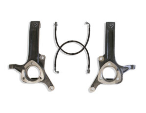 2003-2008 RAM 2500/3500/DUALLY & 1500 MEGA CAB 2WD 3.5" LIFT SPINDLES W/ BRAKE LINES