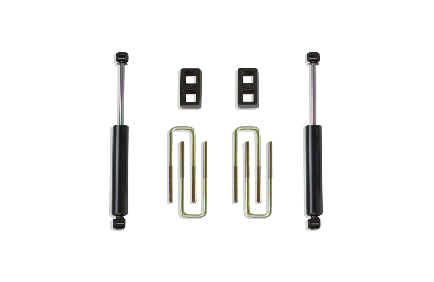 1999-2006 SILVERADO/SIERRA 1500 2WD 2" REAR LIFT BOX KIT