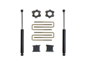 2007-2016 SILVERADO/SIERRA 1500 2WD 3" REAR LIFT BOX KIT