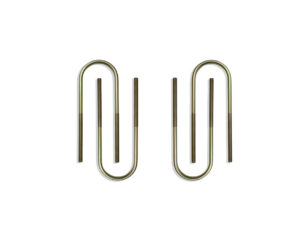 ROUND U-BOLTS (13.5" X 4.125" X 9/16")
