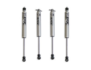 2007-2018 JEEP JK WRANGLER FRONT & REAR FOX 2.0 PERFORMANCE SERIES SHOCKS - 3" LIFT HEIGHT