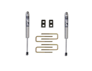 2007-2016 GM 1500 2WD 1" REAR LIFT BOX KIT | 2019-2024 GM 1500 2WD 2" REAR LIFT BOX KIT W/ FOX SHOCKS