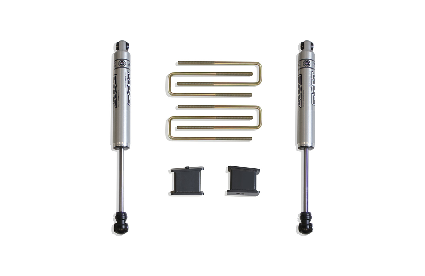 2007-2016 GM 1500 2WD 3" REAR LIFT BOX KIT | 2019-2024 GM 1500 2WD 4" REAR LIFT BOX KIT W/ FOX SHOCKS