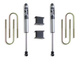2002-2008 RAM 1500 2WD 4" REAR LIFT BOX KIT W/ FOX SHOCKS